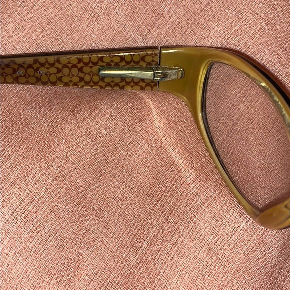 Coach (Lannie) Eyeglass Frames - Picture 6 of 13
